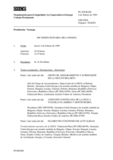 Journal of the 208th Plenary Meeting of the Permanent Council (es)