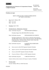 Journal of the 207th Special Plenary Meeting of the Permanent Council (it)