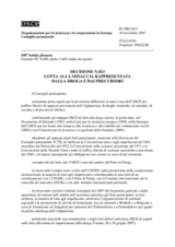 Permanent Council Decision No. 813 (it)