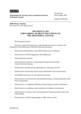 Permanent Council Decision No. 814