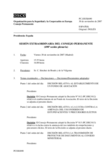 Journal of the 690th Special Plenary Meeting of the Permanent Council (es)