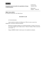 Permanent Council Decision No. 284 (fr)