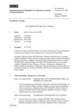 Journal of the 203rd Plenary Meeting of the Permanent Council (es)