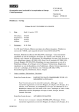 Journal of the 203rd Plenary Meeting of the Permanent Council (fr)