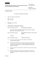 Journal of the 270th Plenary Meeting of the Forum for Security Co-operation (it)