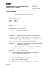 Journal of the 259th Plenary Meeting of the Forum for Security Co-operation