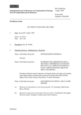 Journal of the 258th Plenary Meeting of the Forum for Security Co-operation (it)