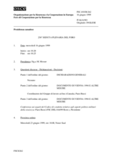 Journal of the 256th Plenary Meeting of the Forum for Security Co-operation (it)