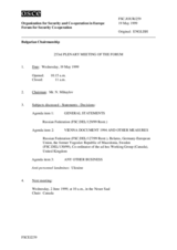 Journal of the 253rd Plenary Meeting of the Forum for Security Co-operation