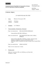 Journal of the 253rd Plenary Meeting of the Forum for Security Co-operation (es)