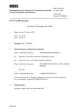 Journal of the 249th Plenary Meeting of the Forum for Security Co-operation (it)