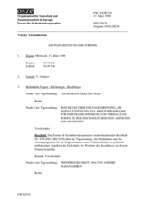 Journal of the 248th Plenary Meeting of the Forum for Security Co-operation (de)