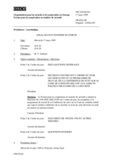 Journal of the 248th Plenary Meeting of the Forum for Security Co-operation (fr)