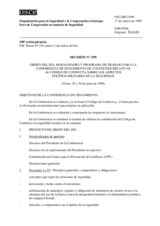 Forum for Security Co-operation Decision No. 3/99 (es)