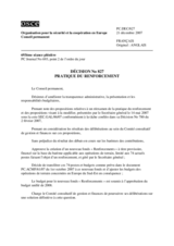 Permanent Council Decision No. 827 (fr)