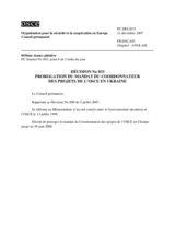 Permanent Council Decision No. 833 (fr)