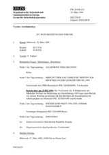 Journal of the 247th Plenary Meeting of the Forum for Security Co-operation (de)