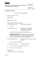 Journal of the 247th Plenary Meeting of the Forum for Security Co-operation (it)