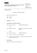 Journal of the 244th Plenary Meeting of the Forum for Security Co-operation (it)