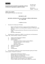 Forum for Security Co-operation Decision No. 2/99 (fr)