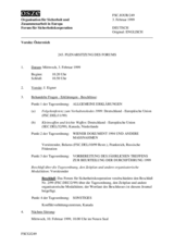 Journal of the 243rd Plenary Meeting of the Forum for Security Co-operation (de)