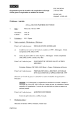 Journal of the 243rd Plenary Meeting of the Forum for Security Co-operation (fr)