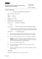 Journal of the 242nd Plenary Meeting of the Forum for Security Co-operation