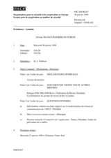 Journal of the 241st Plenary Meeting of the Forum for Security Co-operation (fr)