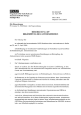 Permanent Council Decision No. 607 (de)