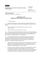 Permanent Council Decision No. 838 (fr)