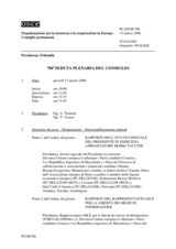 Journal of the 706th Plenary Meeting of the Permanent Council (it)