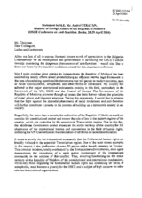 Statement by Andrei Stratan, Minister of Foreign Affairs of the Republic of Moldova