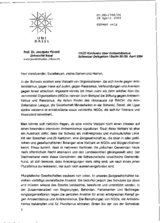 Statement by Professor Dr. Jacques Picard, Universitaet Basel, Schweizer Delegation