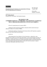 Forum for Security Co-operation Decision No. 2/08 (it)