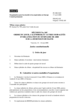 Permanent Council Decision No. 845 (fr)