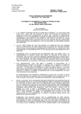 Statement by the Minister of Spain of Foreign Affairs and Cooperation, H.E. Mr. Miguel Angel Moratinos