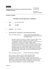 Journal of the 710th Plenary Meeting of the Permanent Council (it)