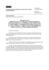 Permanent Council Decision No. 847 (es)