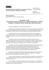 Forum for Security Co-operation Decision No. 4/08 (es)