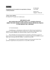 Permanent Council Decision No. 848 (fr)