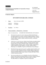 Journal of the 505th Plenary Meeting of the Permanent Council (es)
