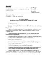 Permanent Council Decision No. 850 (fr)