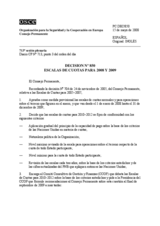 Permanent Council Decision No. 850 (es)