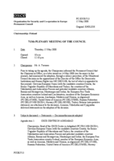 Journal of the 713th Plenary Meeting of the Permanent Council