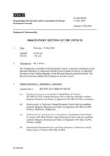 Journal of the 506th Plenary Meeting of the Permanent Council