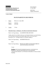 Journal of the 550th Plenary Meeting of the Forum for Security Co-operation (de)