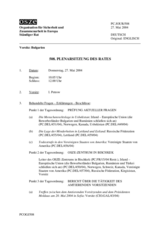 Journal of the 508th Plenary Meeting of the Permanent Council (de)