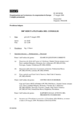 Journal of the 508th Plenary Meeting of the Permanent Council (it)