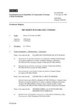 Journal of the 508th Plenary Meeting of the Permanent Council (es)
