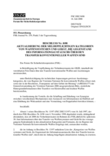 Forum for Security Co-operation Decision No. 8/08 (de)